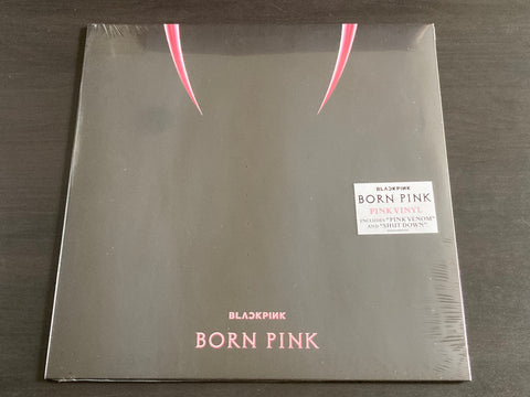 BLACKPINK / 블랙핑크 - Born Pink LP VINYL
