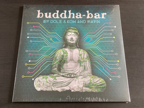 V.A. - Buddha-Bar By Dole & Kom, Ravin 2LP VINYL