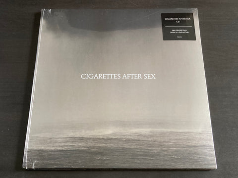 Cigarettes After Sex - Cry LP 33⅓rpm (Deluxe Edition)