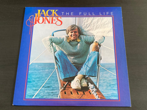 Jack Jones - The Full Life LP VINYL