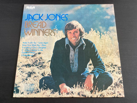 Jack Jones - Bread Winners LP VINYL