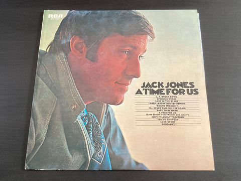 Jack Jones - A Time For Us LP VINYL