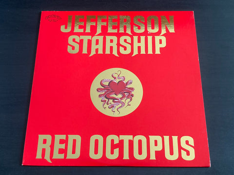 Jefferson Starship - Red Octopus LP VINYL