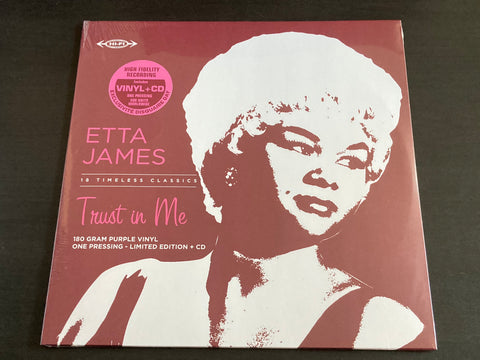 Etta James - Trust In Me LP+CD VINYL