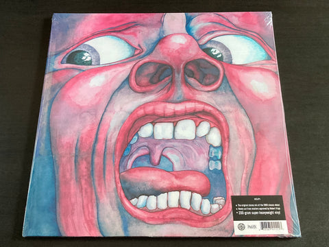 King Crimson - In The Court Of The Crimson King LP VINYL