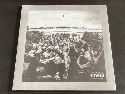 Kendrick Lamar - To Pimp A Butterfly 2LP VINYL