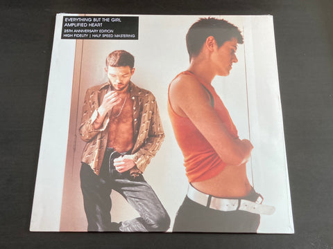 Everything But The Girl - Amplified Heart LP VINYL
