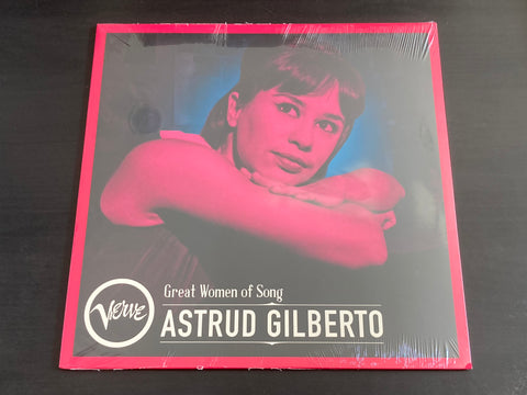 Astrud Gilberto - Great Women Of Song LP VINYL