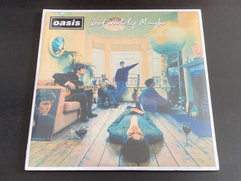 Oasis - Definitely Maybe 2LP VINYL