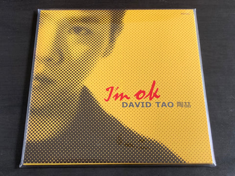 David Tao / 陶喆 - I’m OK LP VINYL