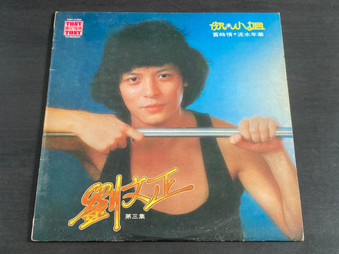 Steven Liu Wen Zheng / 劉文正 - 你. 小姐 LP VINYL