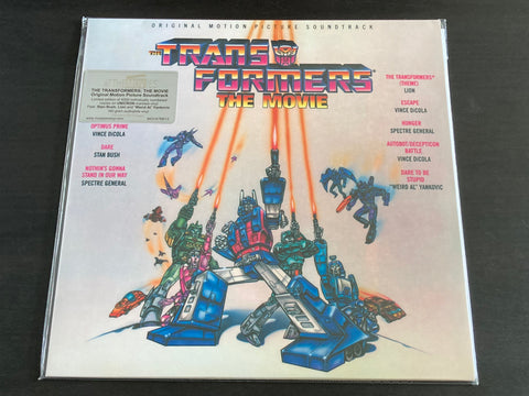 OST - The Transformers: The Movie LP VINYL