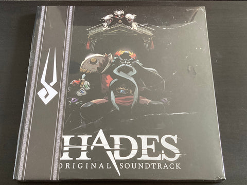 OST - Hades 4LP VINYL