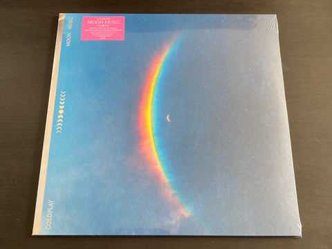 Coldplay - Moon Music (Limited Numbered First Edition - Pink Vinyl) LP VINYL