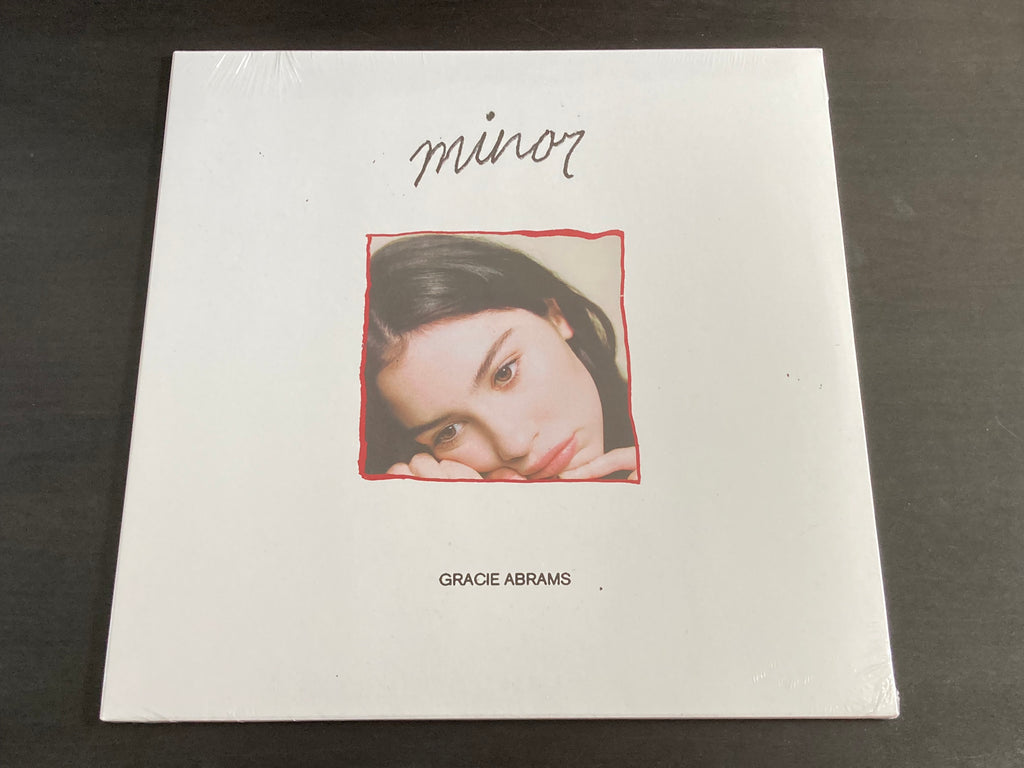 Gracie Abrams Minor 12inch EP 33 rpm 5th Anniversary Edition gracie-abrams-minor-12inch-ep-33-rpm-5th-anniversary-edition