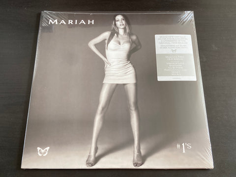 Mariah Carey - #1's 2LP VINYL
