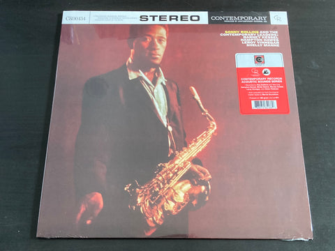 Sonny Rollins - Sonny Rollins And The Contemporary Leaders LP VINYL