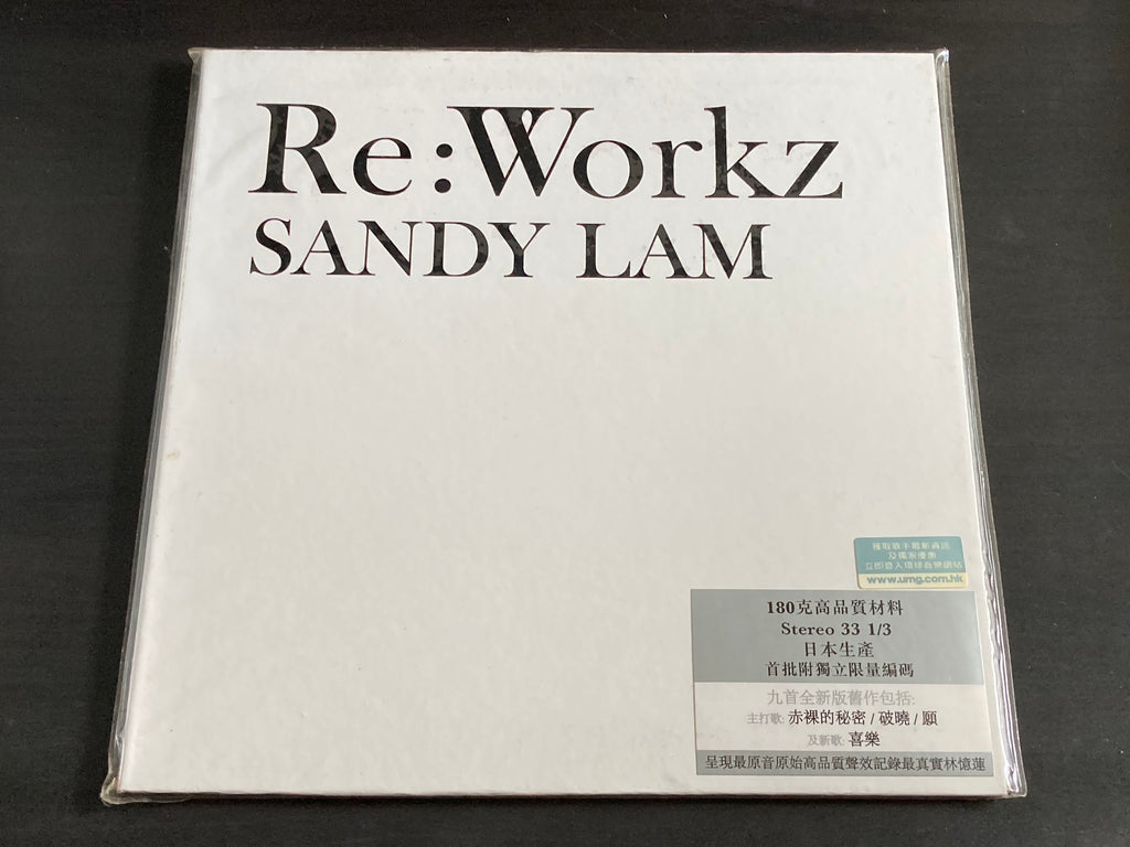 CD 林憶蓮 Re:Workz