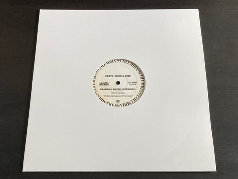 Earth, Wind & Fire - Fantasy / Brazilian Rhyme (Interlude) 12inch Single VINYL