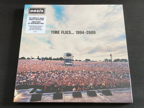 Oasis - Time Flies... 1994-2009 4LP VINYL