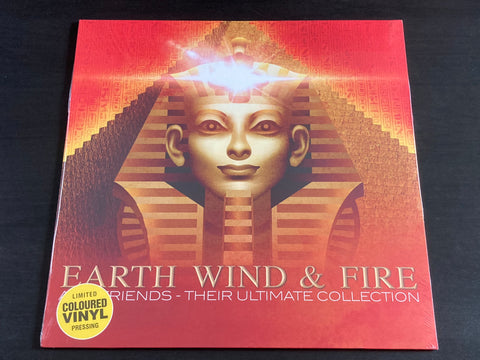 Earth, Wind & Fire - Their Ultimate Collection LP VINYL