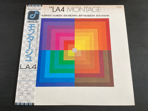 LA4 - Montage LP VINYL