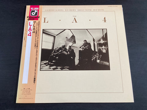 LA4 - The L.A.4 LP VINYL