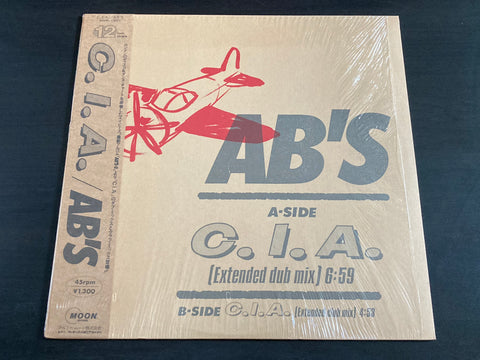AB's - C.I.A. 12inch Single VINYL