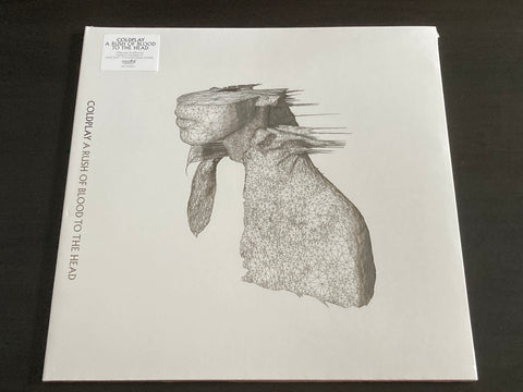 Coldplay - A Rush Of Blood To The Head LP VINYL