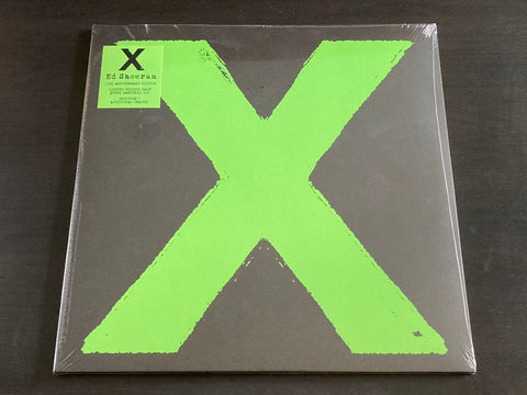 Ed Sheeran - X 2LP VINYL