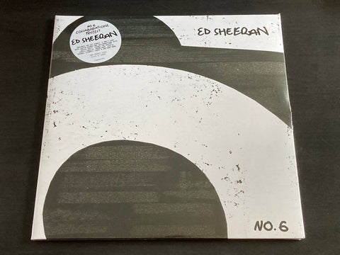 Ed Sheeran - No.6 Collaborations Project 2LP VINYL