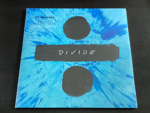 Ed Sheeran - ÷ (Divide) 2LP VINYL