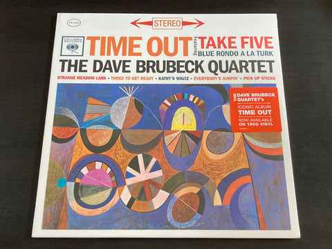 The Dave Brubeck Quartet - Time Out LP VINYL