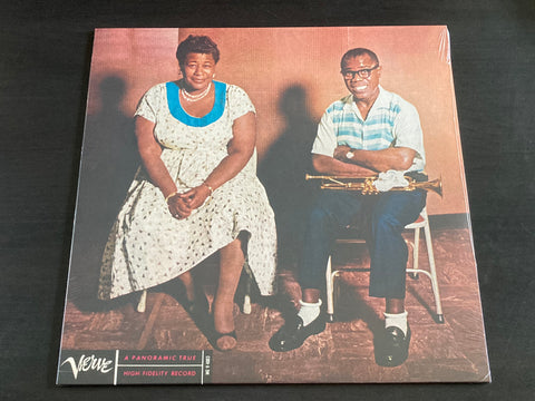 Ella Fitzgerald & Louis Armstrong - Ella And Louis LP VINYL