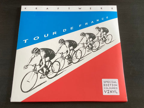 Kraftwerk - Tour De France 2LP VINYL