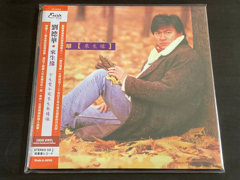 Andy Lau / 劉德華 - Fated Love in the Next Life 來生緣 LP VINYL