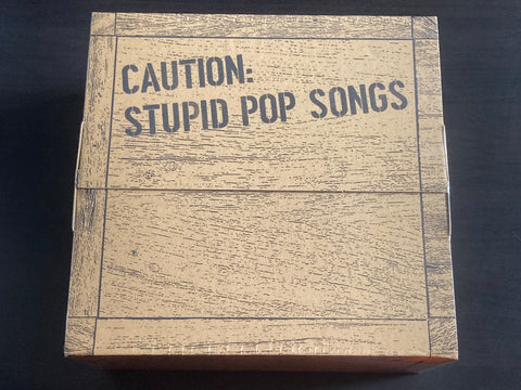David Tao / 陶喆 -《STUPID POP SONGS》限量精裝版 CD (磁吸禮盒+公仔+收納冊+寫真詞本+ 全球限量編碼珍藏卡)