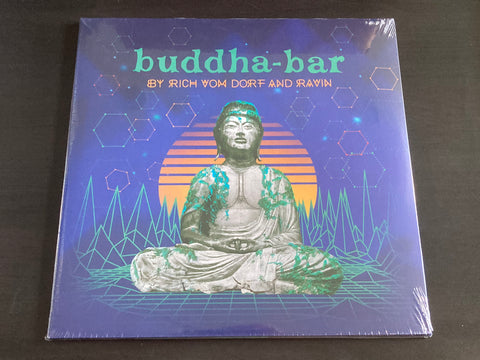 V.A. - Buddha Bar by Rich Vom Dorf & Ravin 2LP VINYL