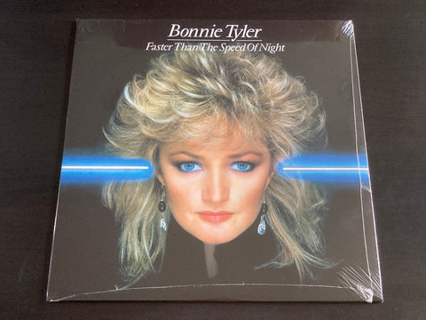 Bonnie Tyler - Faster Than The Speed Of Night LP VINYL