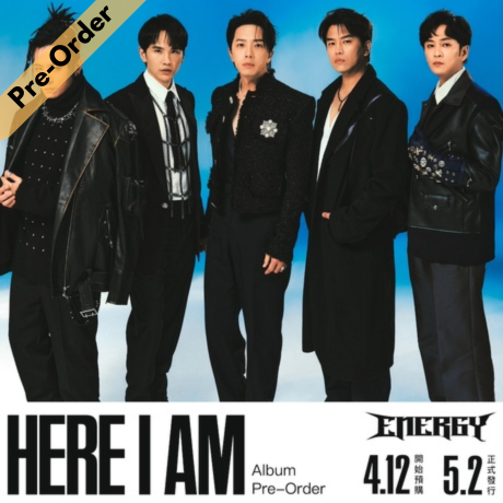 Energy - Here I Am (平裝版) [Pre-Order CD] – NEONMUSIC