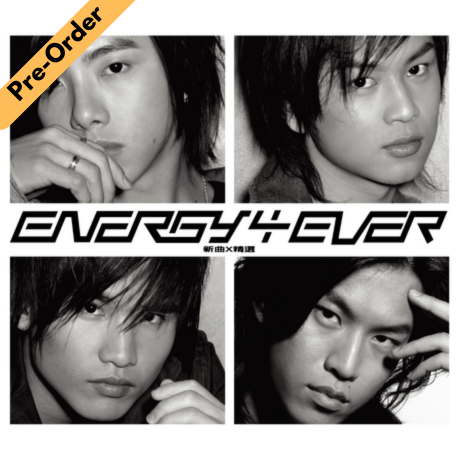 Energy - ENERGY4EVER新曲X精選 2CD復刻版 [Pre-Order CD]