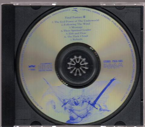 OST - Final Fantasy III Legend of the Eternal Wind CD
