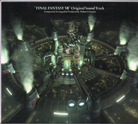 OST - Final Fantasy VII: Original Soundtrack 4CD