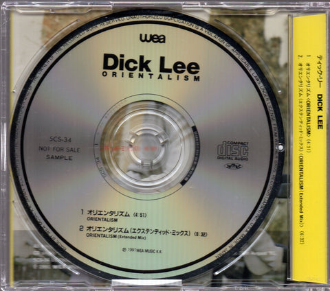 Dick Lee / 李迪文 - Orientalism Promo Single CD