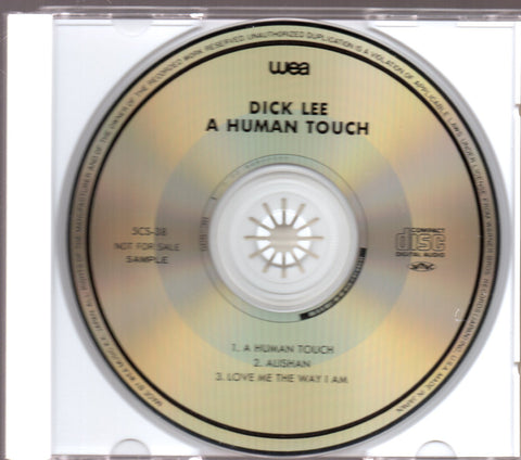 [Pre-owned] Dick Lee / 李迪文 - A Human Touch Promo Single