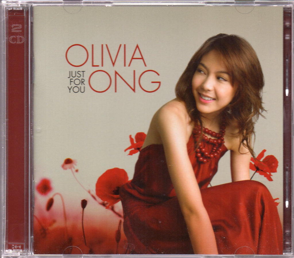 【新品未開封】olivia ong  オリジナル　ソング 新品未開封】olivia ong オリジナル ソング Olivia Ong