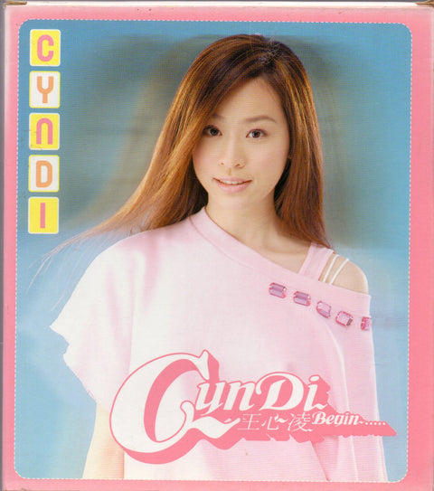 Cyndi Wang / 王心凌 - Begin...... CD