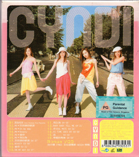 Cyndi Wang / 王心凌 - Begin...... CD