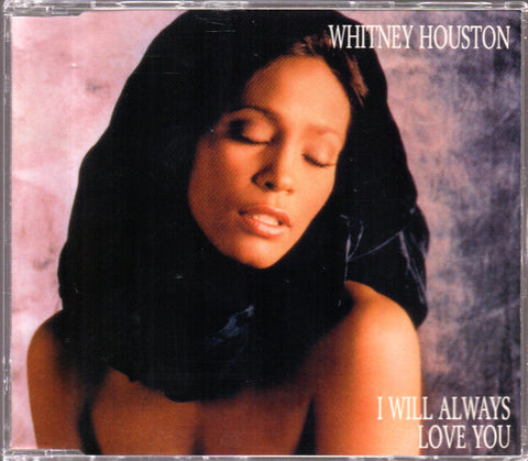 Whitney Houston - I Will Always Love You Single CD