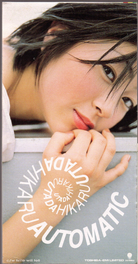 Utada Hikaru / 宇多田光 - Automatic / time will tell 3inch Single CD